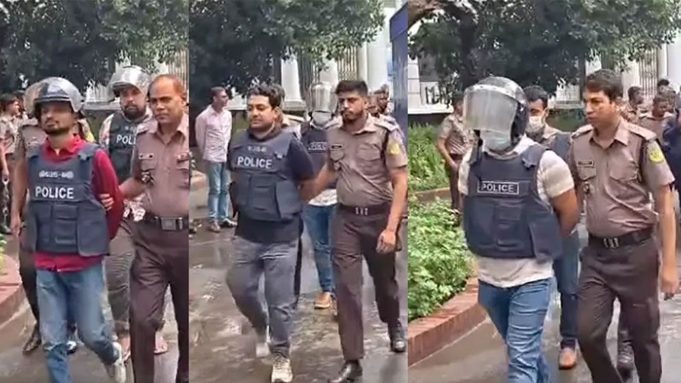 আবু সাঈদ হত্যা: ৬ আসামিকে আনা হলো ট্রাইব্যুনালে, নিরাপত্তা জোরদার