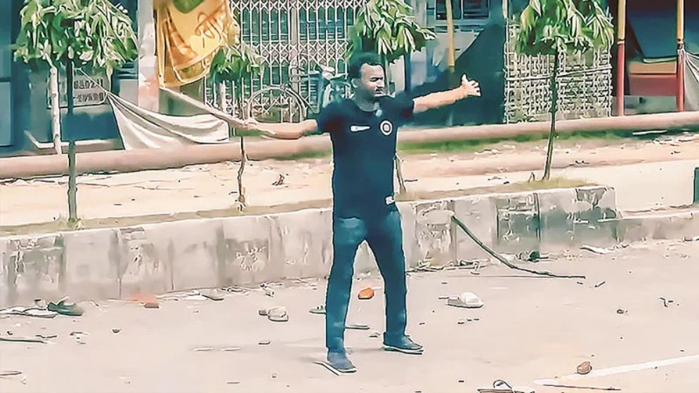 শহীদ আবু সাঈদ হত্যা মামলার রায় পড়া শুরু