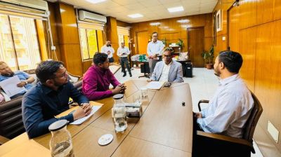 চক্ষু সেবার উন্নয়নে কাউন্সিল গঠনের দাবি: স্বাস্থ্য প্রতিমন্ত্রীর সঙ্গে অপটোমেট্রিস্টদের বৈঠক