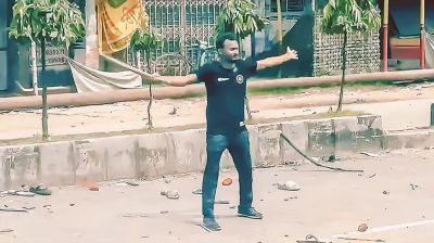 শহীদ আবু সাঈদ হত্যা মামলার রায় পড়া শুরু