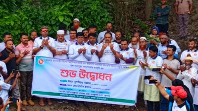 কসবায় খাল খনন শুরু, সেচ সুবিধা ও উৎপাদন বৃদ্ধির আশা কৃষকদের