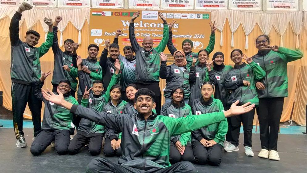 স্বর্ণসহ বাংলাদেশের দখলে ৮ পদক