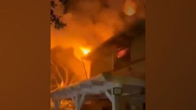 হিজবুল্লাহর হামলায় ইসরায়েলি অবকাঠামোতে আগুন
