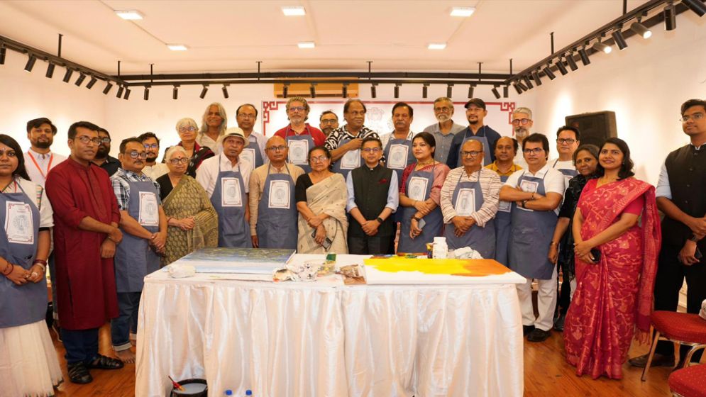 ঢাকায় আইসিসিআরের ৭৭তম প্রতিষ্ঠাবার্ষিকী উদযাপন