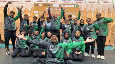 স্বর্ণসহ বাংলাদেশের দখলে ৮ পদক