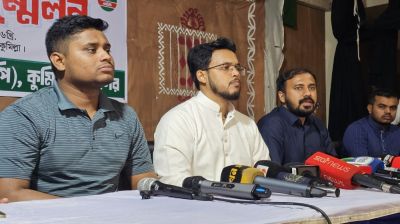 এককভাবে কুসিক নির্বাচনের ঘোষণা দিল এনসিপি, প্রার্থী তারিকুল