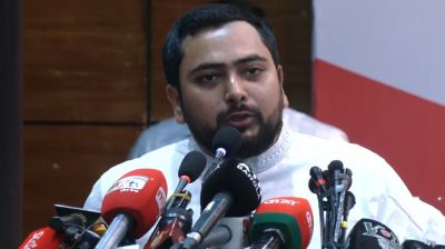 গণভোটের রায় অস্বীকার করে বিএনপি কৃত্রিম সংকট তৈরি করছে: নাহিদ ইসলাম