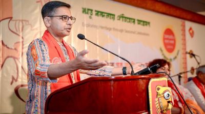 পহেলা বৈশাখে বাংলাদেশের জনগণকে শুভেচ্ছা জানালেন প্রণয় ভার্মা