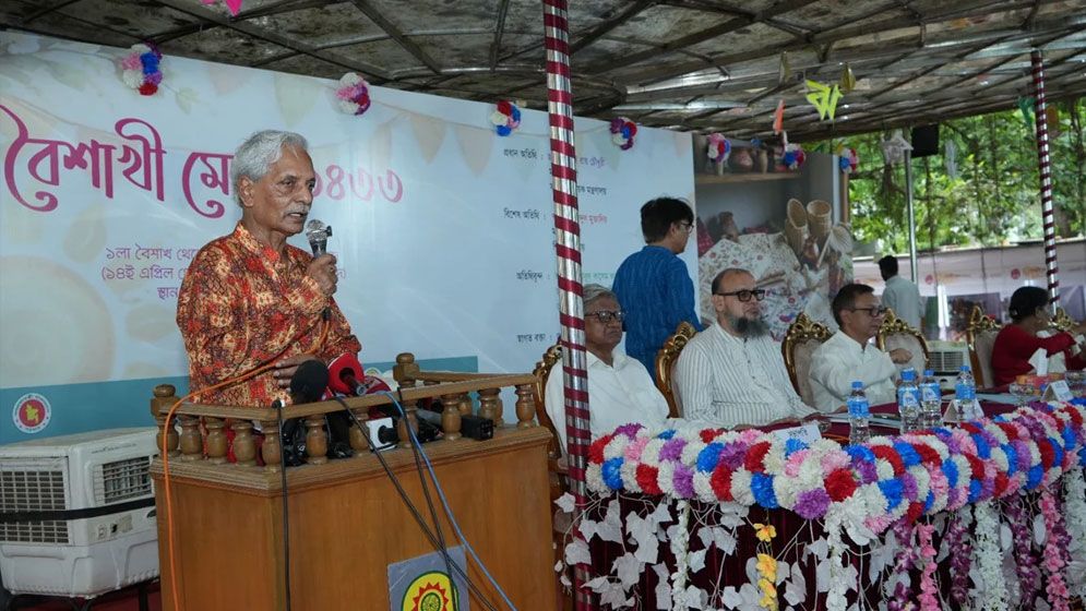 বিভেদ নয়, সবার অংশগ্রহণে দেশ এগিয়ে যাবে: সংস্কৃতিমন্ত্রী