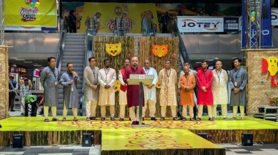 বসুন্ধরা সিটিতে জমজমাট বৈশাখী মেলার উদ্বোধন