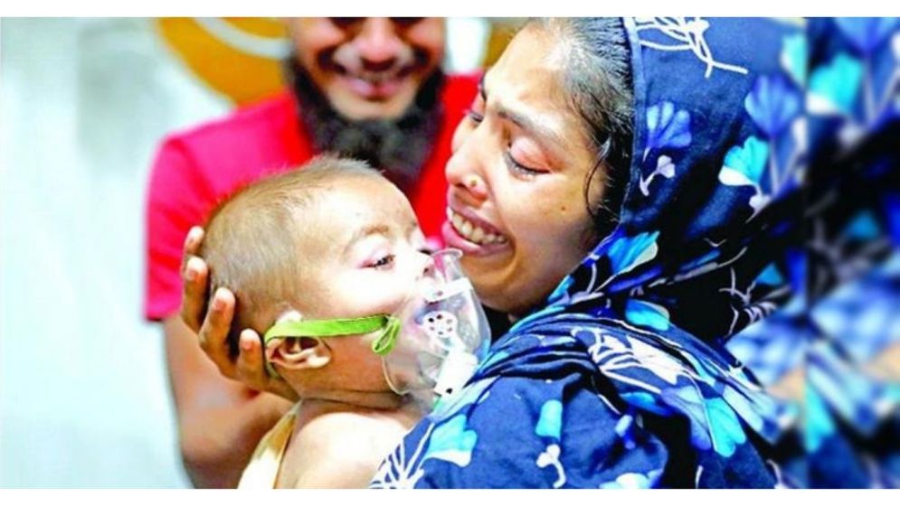হাম ও হামের উপসর্গ নিয়ে আরও ৮ শিশুর মৃত্যু