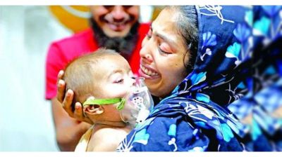 হাম ও হামের উপসর্গ নিয়ে আরও ৮ শিশুর মৃত্যু
