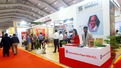 কাগজশিল্পের সম্ভাবনা নিয়ে পেপারটেক এক্সপোতে বসুন্ধরা পেপার