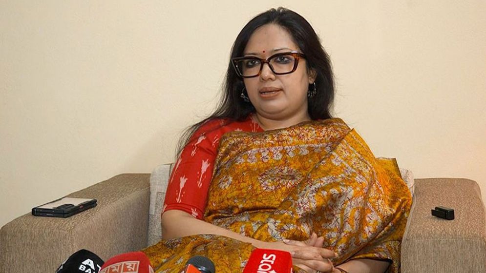 এনসিপিতে যোগ দেওয়ার গুঞ্জন, মুখ খুললেন রুমিন ফারহানা