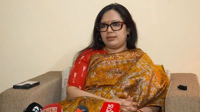 এনসিপিতে যোগ দেওয়ার গুঞ্জন, মুখ খুললেন রুমিন ফারহানা