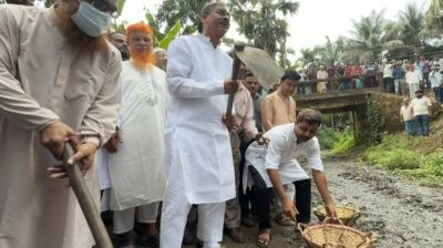 খাল খনন অব্যাহত থাকলে দেশে নতুন জাগরণ সৃষ্টি হবে: পানিসম্পদ মন্ত্রী