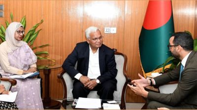 সমাজকল্যাণ মন্ত্রীর সঙ্গে আইএলও প্রতিনিধিদলের বৈঠক