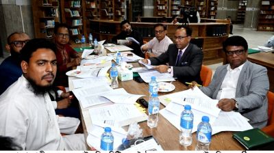 ত্রয়োদশ জাতীয় সংসদের লাইব্রেরি কমিটির প্রথম বৈঠক অনুষ্ঠিত