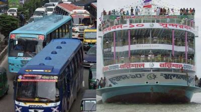 বাসে ৬৪ শতাংশ, লঞ্চে দেড় গুণ ভাড়া বাড়ানোর প্রস্তাব