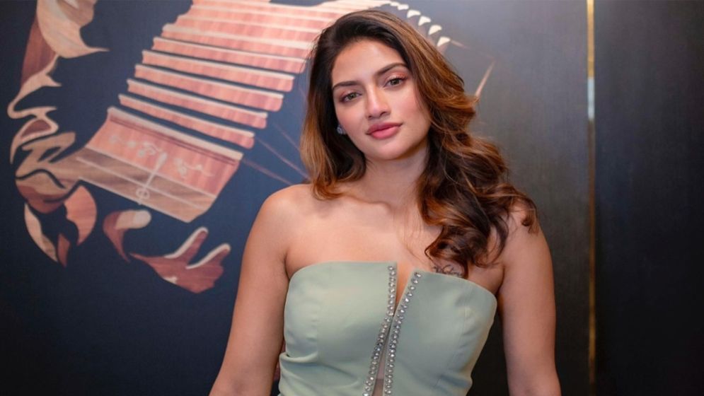বাংলাদেশে গম পাচার মামলায় অভিনেত্রী নুসরাতকে তলব