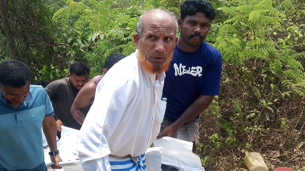 টেকনাফে পাহাড় থেকে ৩ যুবকের মরদেহ উদ্ধার