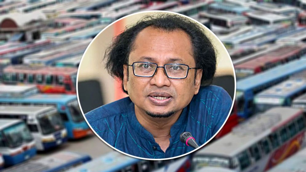 নতুন বাসভাড়া কার্যকর কবে, জানালেন প্রধানমন্ত্রীর উপদেষ্টা