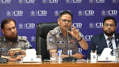 মাদক ও সাইবার অপরাধের বিরুদ্ধে ‘জিরো টলারেন্স’ : আইজিপি