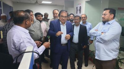 ভূমি সেবা নিশ্চিতে কর্মকর্তাদের আরও তৎপর হওয়ার নির্দেশ প্রতিমন্ত্রী মীর হেলালের