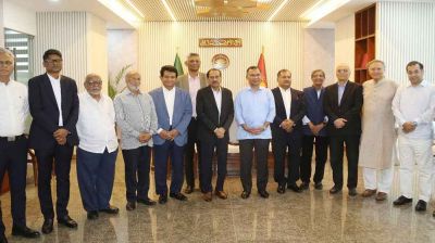 প্রধানমন্ত্রীর সঙ্গে বৈঠক করেছেন নোয়াব সদস্যরা