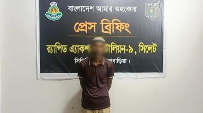পল্লবীর সিএনজি চালক হত্যা মামলার পলাতক আসামি বাঞ্ছারামপুরে গ্রেপ্তার
