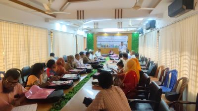 ঠাকুরগাঁওয়ে জিংক সমৃদ্ধ ধান সম্প্রসারণে নীতি নির্ধারণী সভা, সচেতনতা বৃদ্ধির ওপর জোর