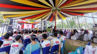 বসুন্ধরা খাতার আয়োজনে বিএম কলেজে মার্কেটিং ফেস্ট