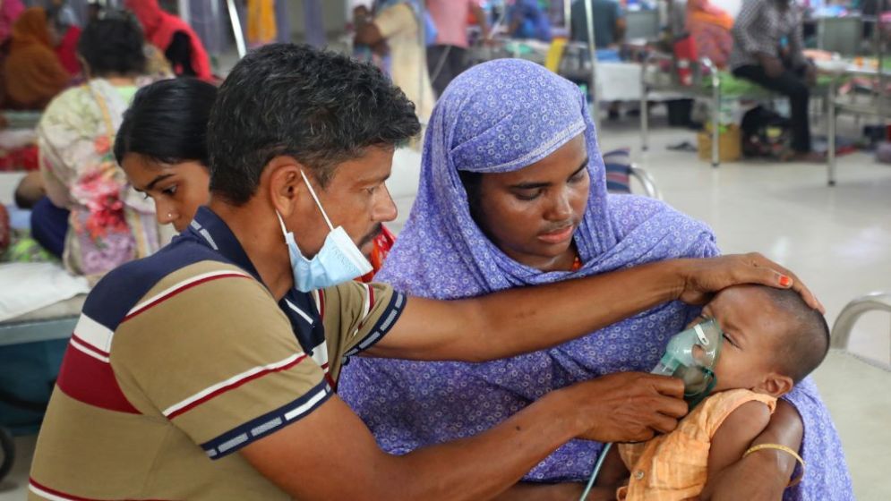 হামের উচ্চ ঝুঁকিতে বাংলাদেশ: ডব্লিউএইচও