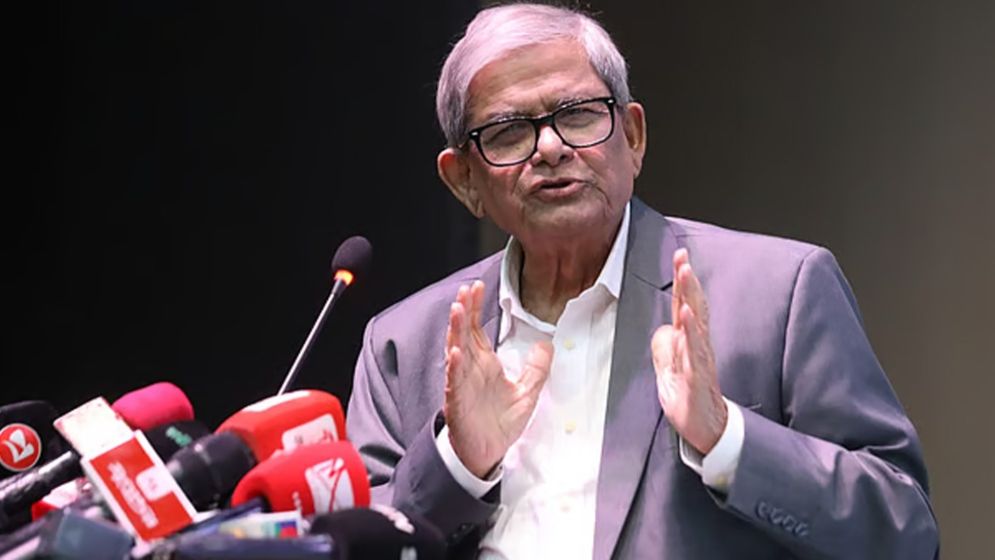 জামায়াত আমিরের ‘ইলেকশন ইঞ্জিনিয়ারিং’ মন্তব্যে ফখরুলের কড়া প্রতিক্রিয়া