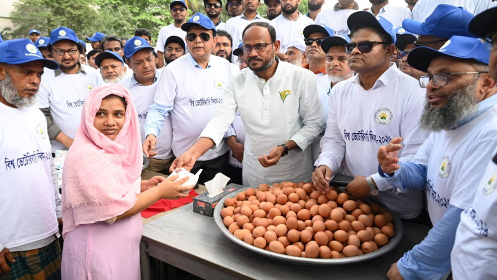 প্রাণিসম্পদ খাত অর্থনীতির জন্য অত্যন্ত গুরুত্বপূর্ণ: সালাউদ্দিন টুকু
