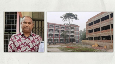 দুই বছর অনুপস্থিত থেকেও বেতন তুলছেন অধ্যক্ষ