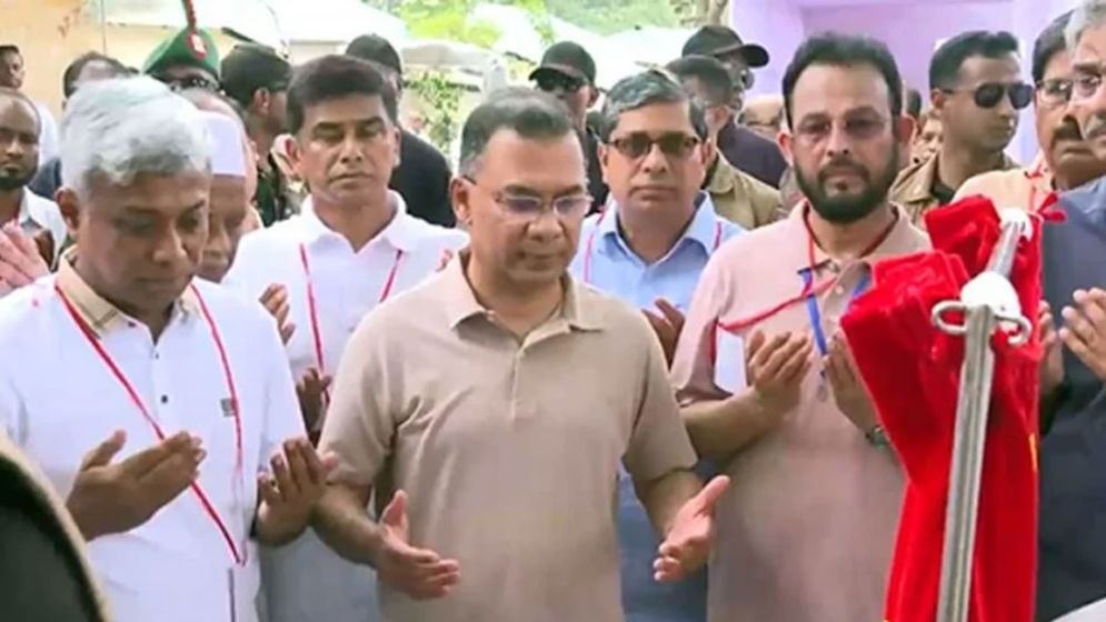 বাবার কাটা খাল পুনঃখনন করলেন তারেক রহমান