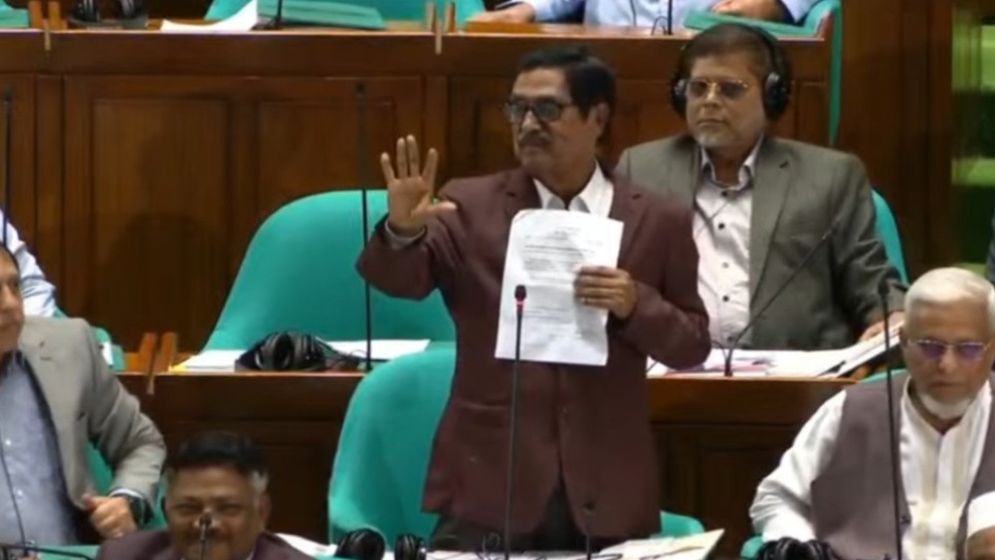 মুক্তিযোদ্ধা পরিবারের কেউ জামায়াত করতে পারে না: ফজলুর রহমান