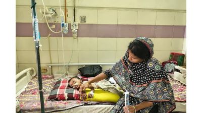 হামের উচ্চ ঝুঁকি, প্রস্তুতি সীমিত