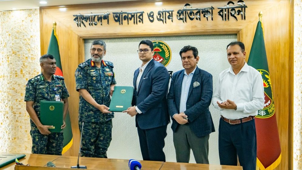 ক্রিকেট ভেন্যুর নিরাপত্তা জোরদারে আনসার-বিসিবির সমঝোতা স্মারক স্বাক্ষর
