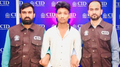 ৬ বছর পর তামিম হত্যা মামলার পলাতক আসামি গ্রেপ্তার