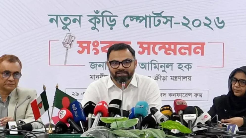“তৃণমূল থেকে প্রতিভা খুঁজে আনতেই ‘নতুন কুঁড়ি স্পোর্টস’ কার্যক্রম শুরু করা হয়েছে”