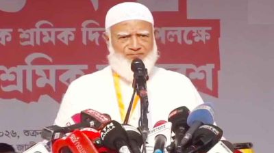 ‘শ্রমিকদের অধিকার আদায়ে সংসদের ভিতরে-বাইরে লড়াই অব্যাহত থাকবে’