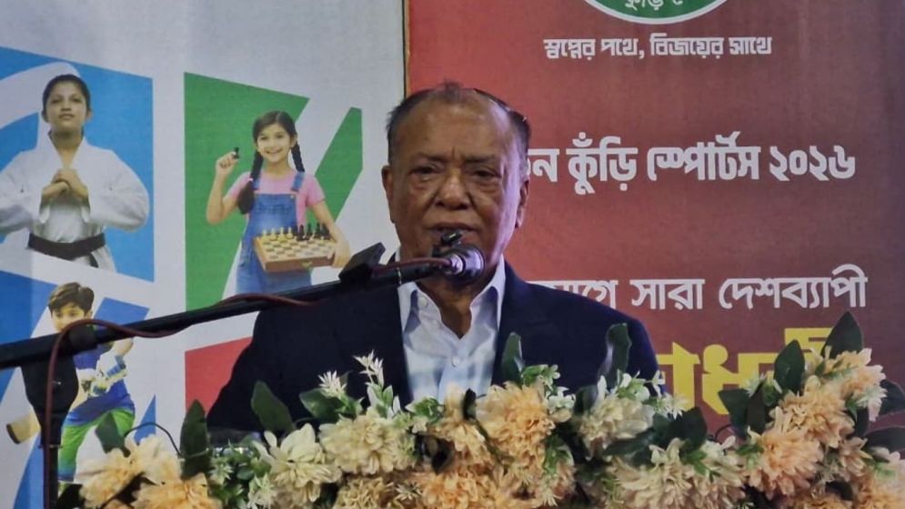 ক্রীড়া ক্ষেত্রে কোনো রকমের সিন্ডিকেট থাকবে না: পরিবেশমন্ত্রী