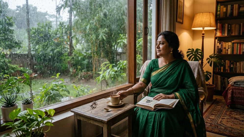 বৃষ্টির বিকেলে মন ভালো রাখতে যা করবেন