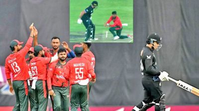 জ্যাকবসের ঝড়ে ভেসে গেল বাংলাদেশের সিরিজ জয়ের স্বপ্ন