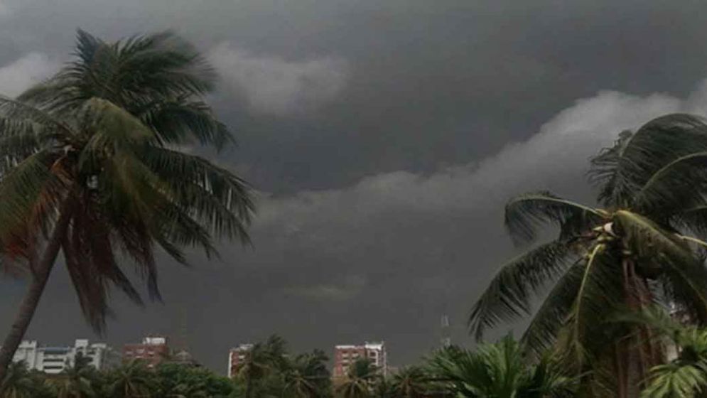 সন্ধ্যার মধ্যে ১১ জেলায় কালবৈশাখীর আভাস