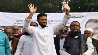 আওয়ামী লীগ ছাড়বেন না, সাফ জানিয়ে দিলেন সাকিব