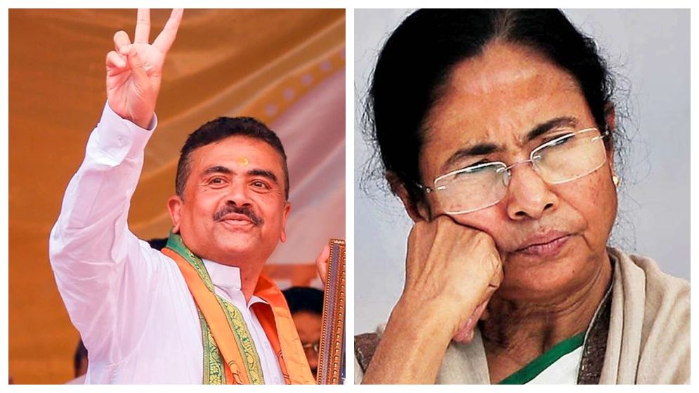 বিজেপির শুভেন্দুর কাছে হেরে গেলেন মুখ্যমন্ত্রী মমতা