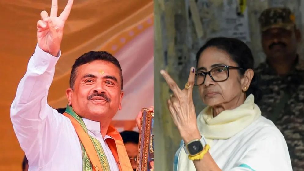 ‘খেলা শেষ’ লিখে বার্তা পশ্চিমবঙ্গ বিজেপির